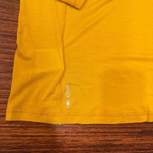 Smartwool Men's Active Ultralite Long Sleeve Active shirt Tshirt size medium NWT - Picture 5 of 8